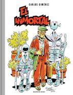 El inmortal, de Carlos Giménez | portada del libro
