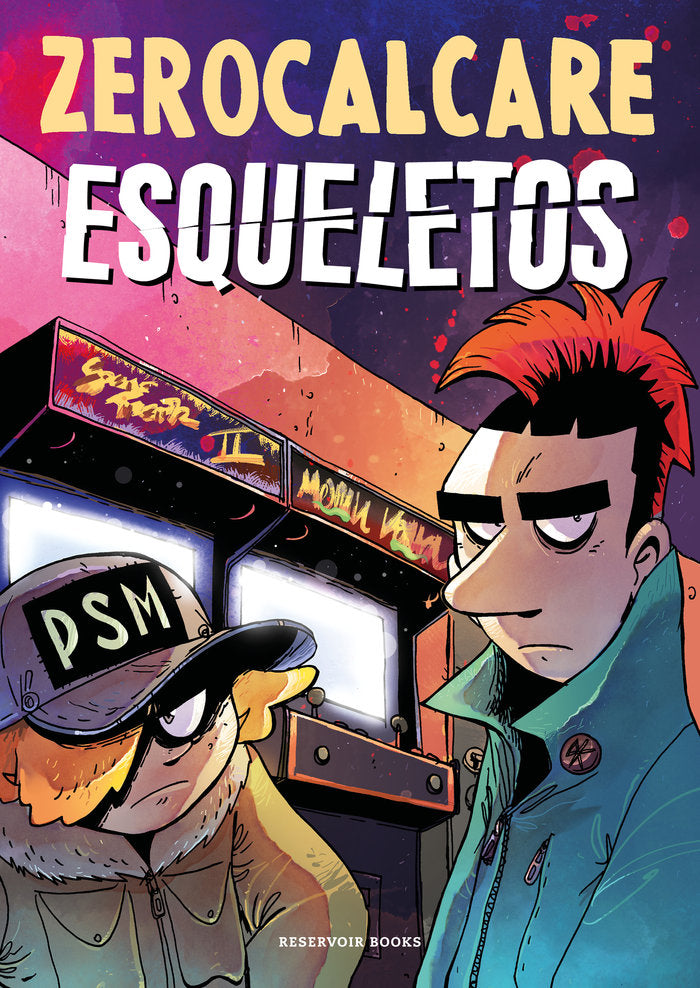ESQUELETOS, de ZEROCALCARE | portada del libro