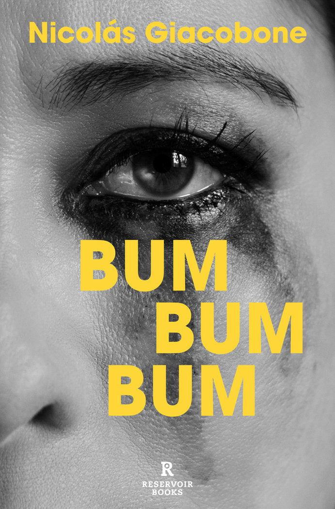 BUM BUM BUM, de GIACOBONE, NICOLAS | portada del libro