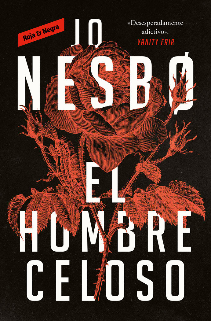 EL HOMBRE CELOSO, de NESBO, JO | portada del libro