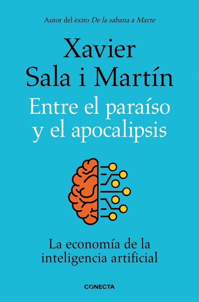 ENTRE EL PARAISO Y EL APOCALIPSIS, de XAVIER SALA I MARTIN | portada del libro
