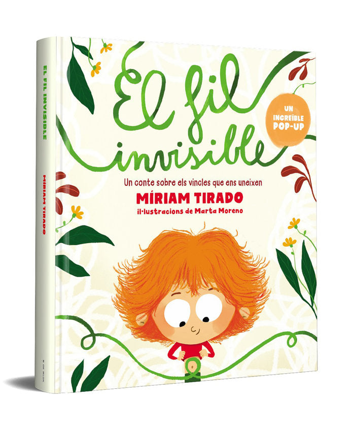 EL FIL INVISIBLE (POP-UP), de TIRADO, MIRIAM | portada del libro