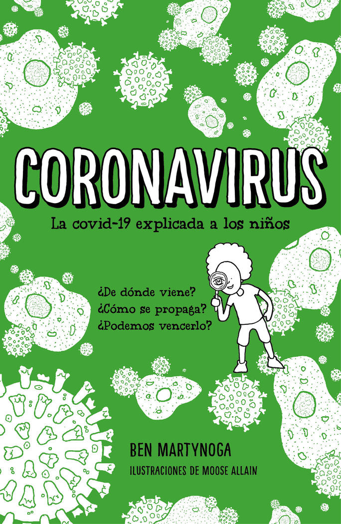 Coronavirus, de Matynoga, Ben | portada del libro