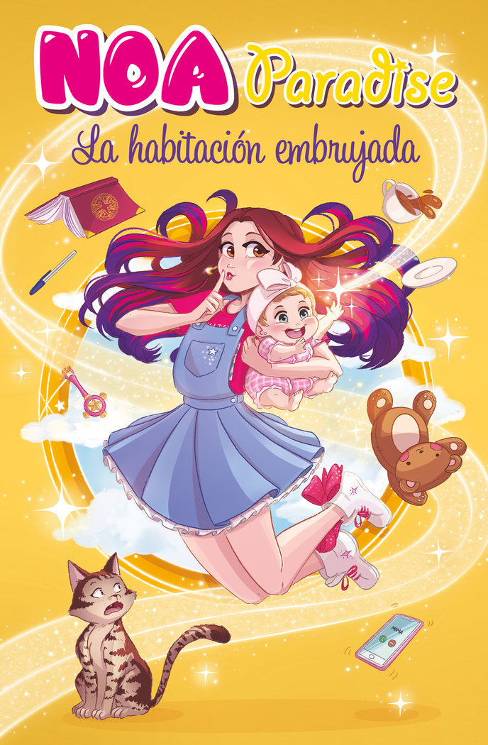 La habitación embrujada (Noa Paradise 3), de Paradise, Noa | portada del libro