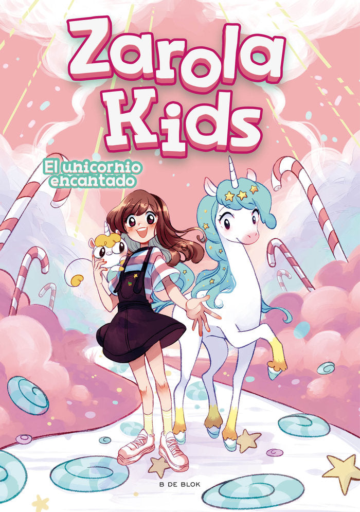 EL UNICORNIO ENCANTADO, de ZAROLA | portada del libro