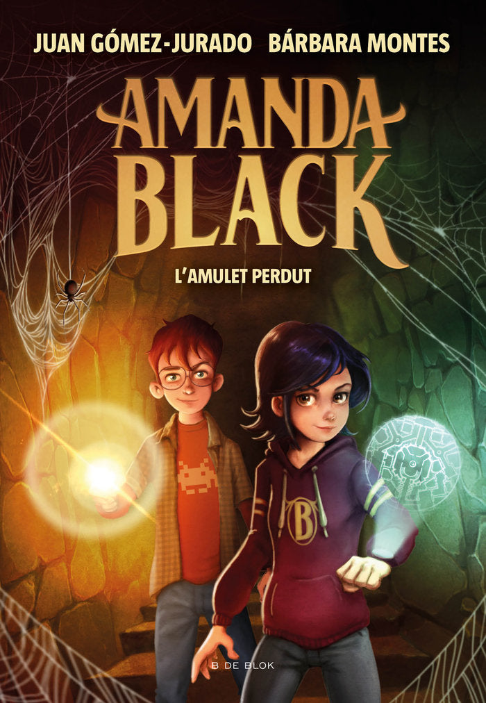 L'AMULET PERDUT AMANDA BLACK 2, de GOMEZ-JURADO, JUAN | portada del libro