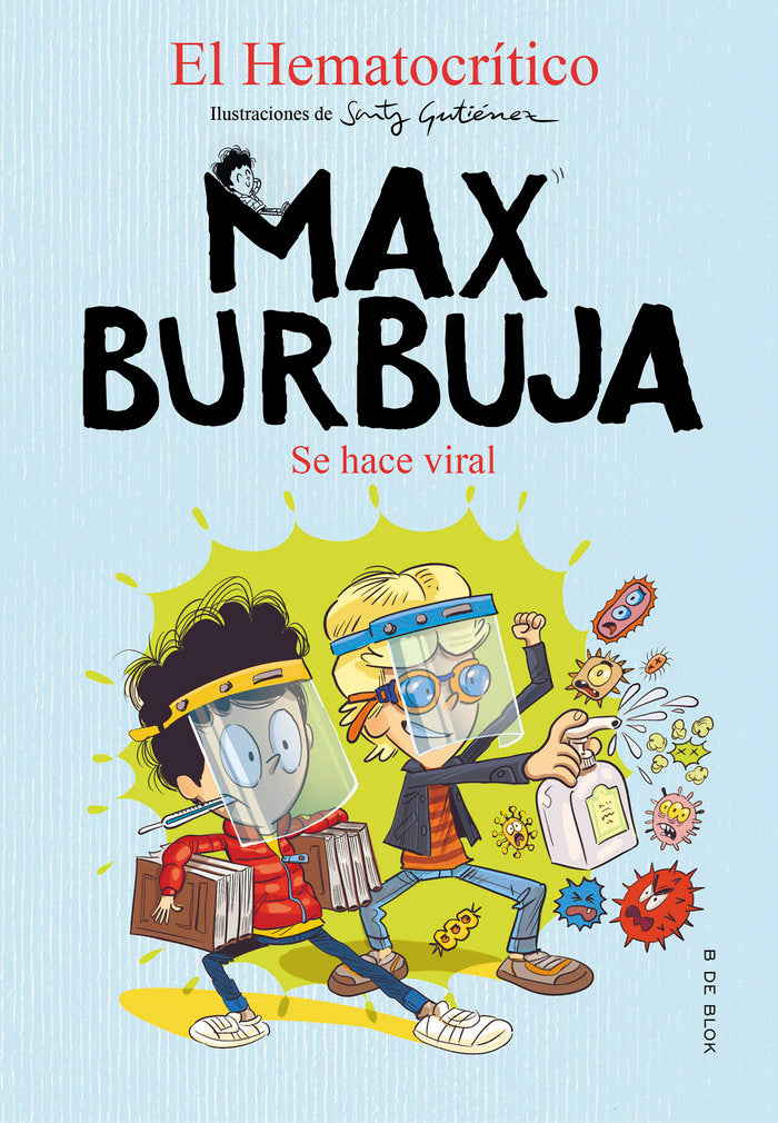 SE HACE VIRAL, de EL HEMATOCRITICO | portada del libro