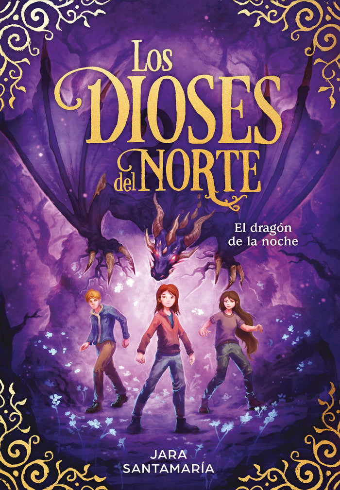 EL DRAGON DE LA NOCHE, de SANTAMARIA, JARA | portada del libro