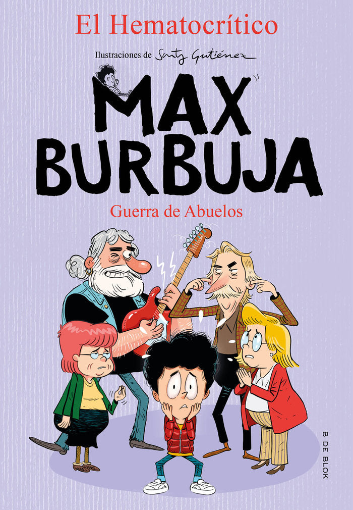 GUERRA DE ABUELOS, de EL HEMATOCRITICO | portada del libro