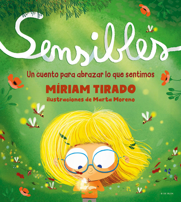 SENSIBLES, de TIRADO, MIRIAM | portada del libro