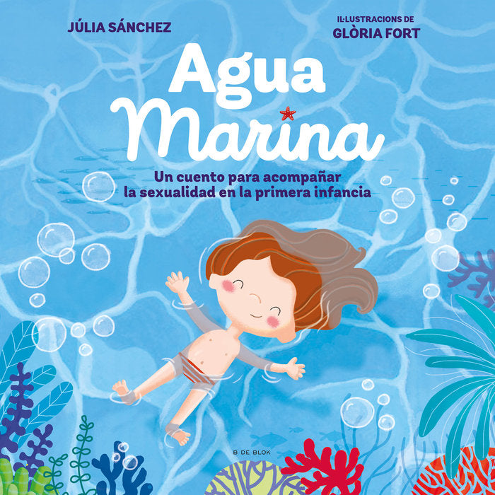 AGUA MARINA, de SANCHEZ ANDREO, JULIA | portada del libro