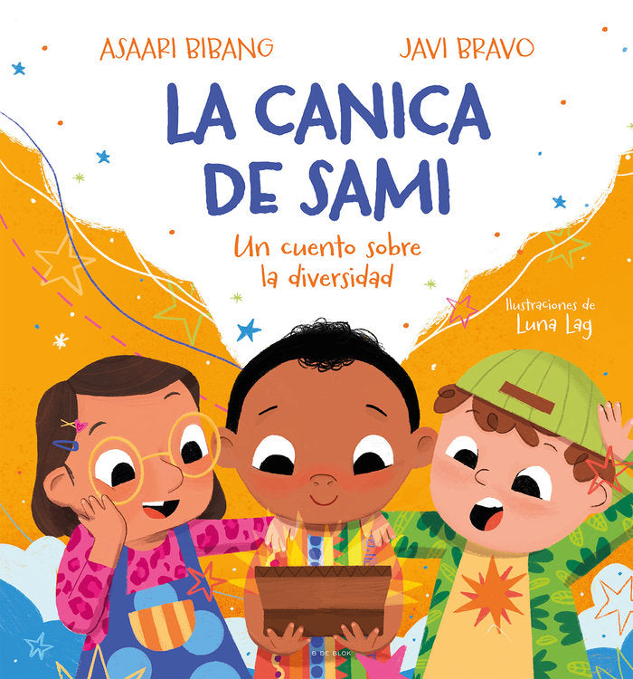 LA CANICA DE SAMI, de BIBANG, ASAARI | portada del libro