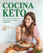 Cocina keto, de Laura Garat (@keto_con_laura y @bebe_sin_azucar) | portada del libro