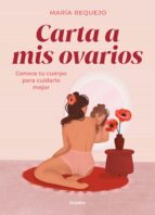 Carta a mis ovarios, de Ana María Requejo | portada del libro