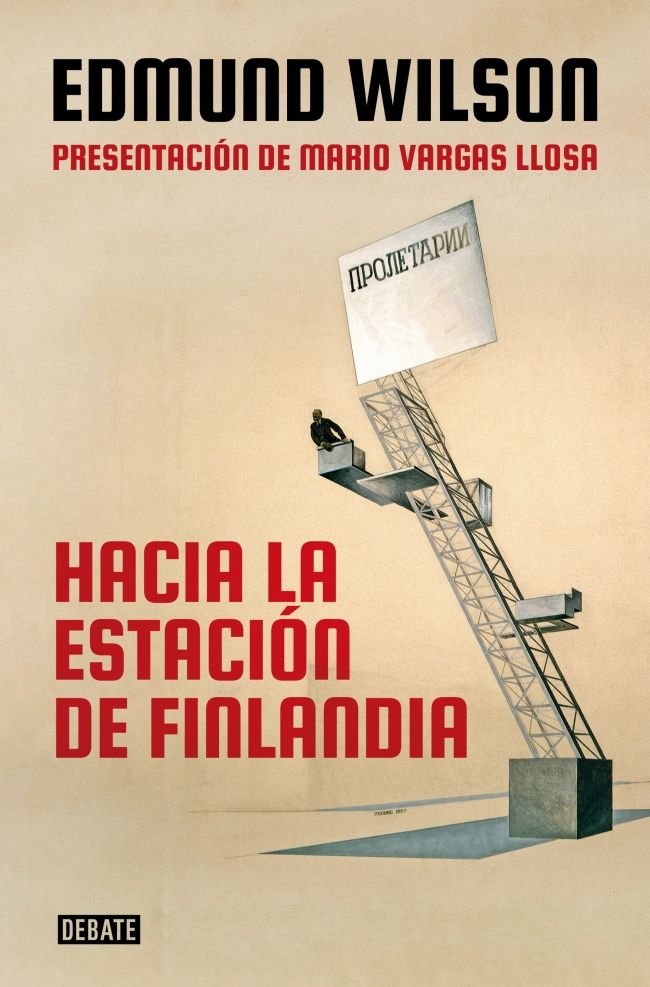 Hacia la estación Finlandia, de Wilson, Edmund | portada del libro