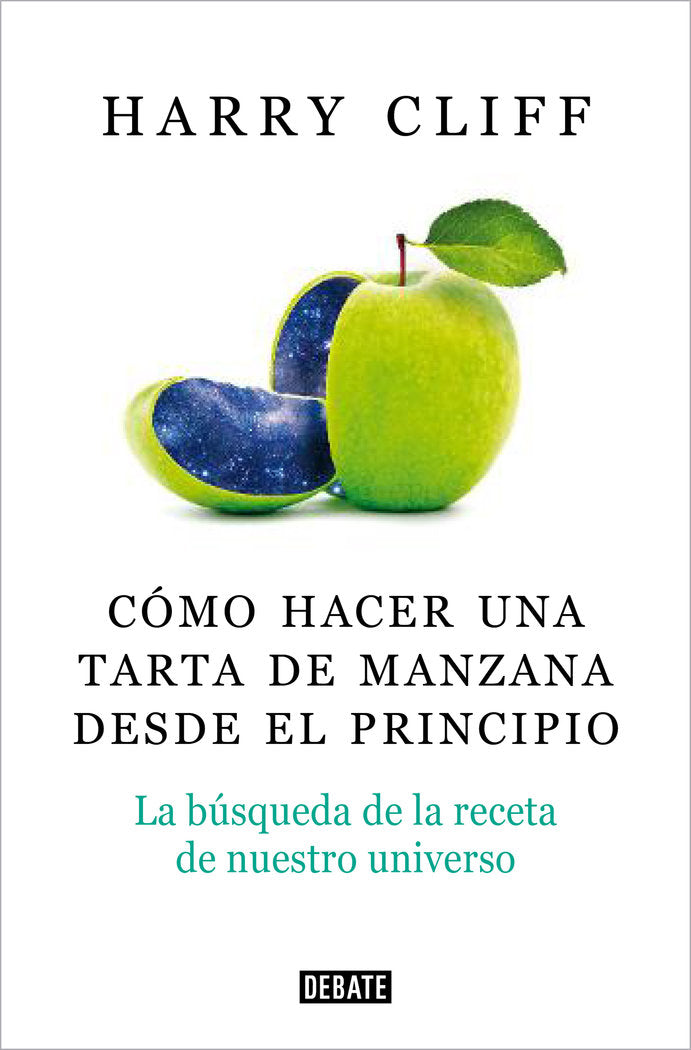 COMO HACER UNA TARTA DE MANZANA DE CERO, de CLIFF, HARRY | portada del libro