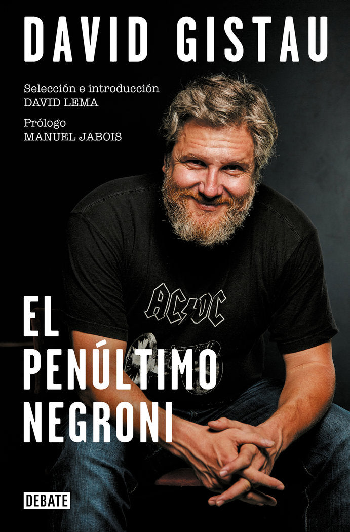 El penúltimo negroni, de Gistau, David | portada del libro