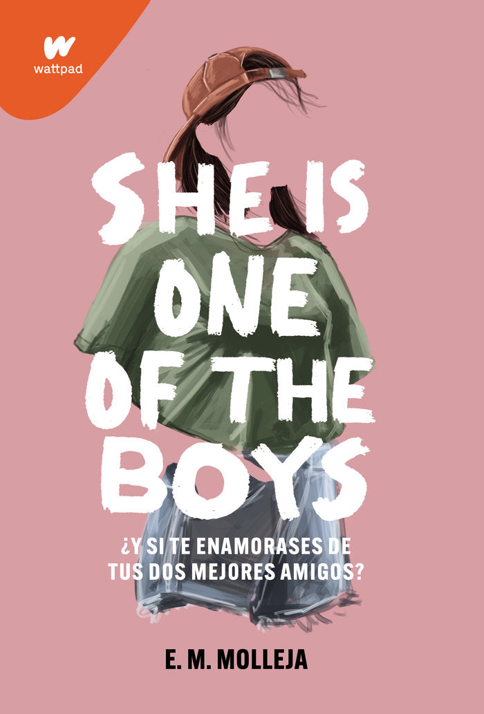 She is one of the boys, de Molleja, E.M. | portada del libro