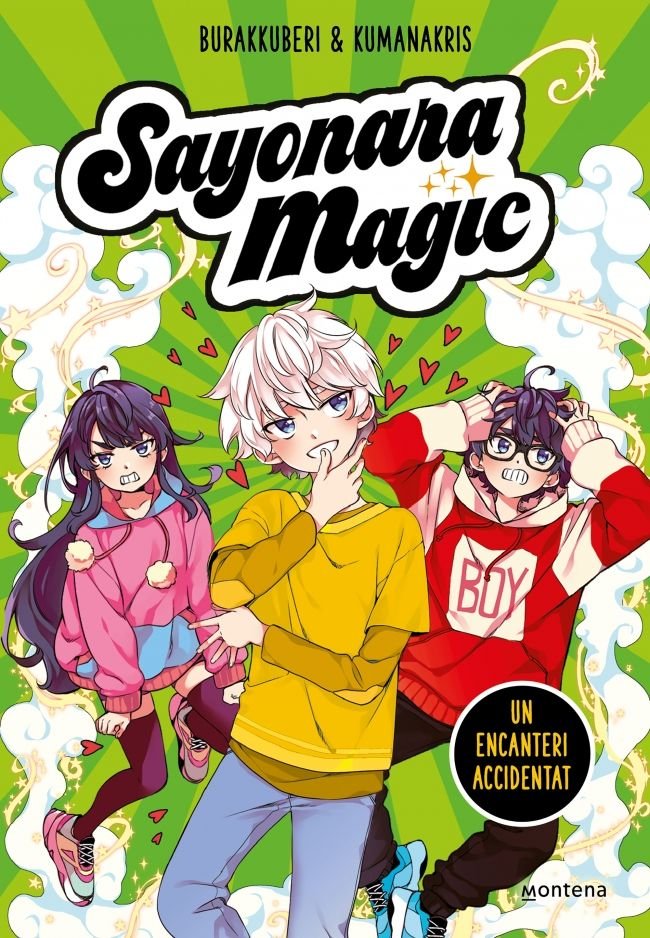 Sayonara Magic 2. Un encanteri accidentat (Sayonara Magic 2), de Burakkuberi, | portada del libro