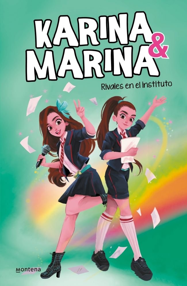 Rivales en el instituto (Karina & Marina 5), de Karina & Marina, | portada del libro