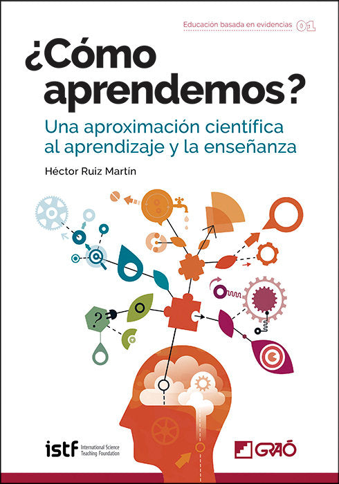 ¿Cómo aprendemos?, de Ruiz Martín, Héctor | portada del libro