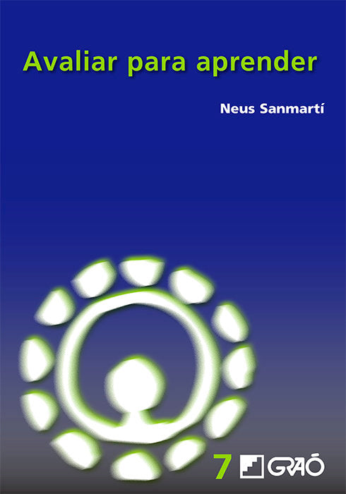 Avaliar para aprender, de Sanmart¡ Puig, Neus | portada del libro