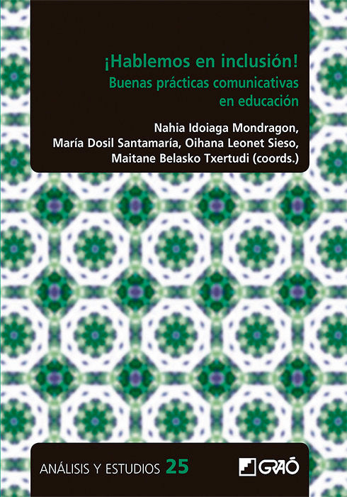 HABLEMOS EN INCLUSION, de ABAD-GARCIA, MERCEDES | portada del libro