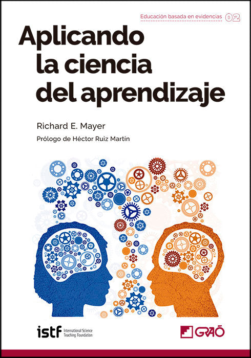 Aplicando la ciencia del aprendizaje, de Mayer, Richard | portada del libro