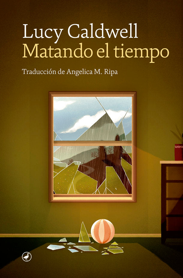 Matando el tiempo, de Caldwell, Lucy | portada del libro