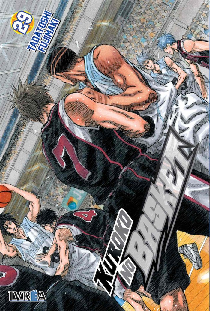 Kuroko no Basket 29, de TAIDATOSHI FUJIMAKI | portada del libro