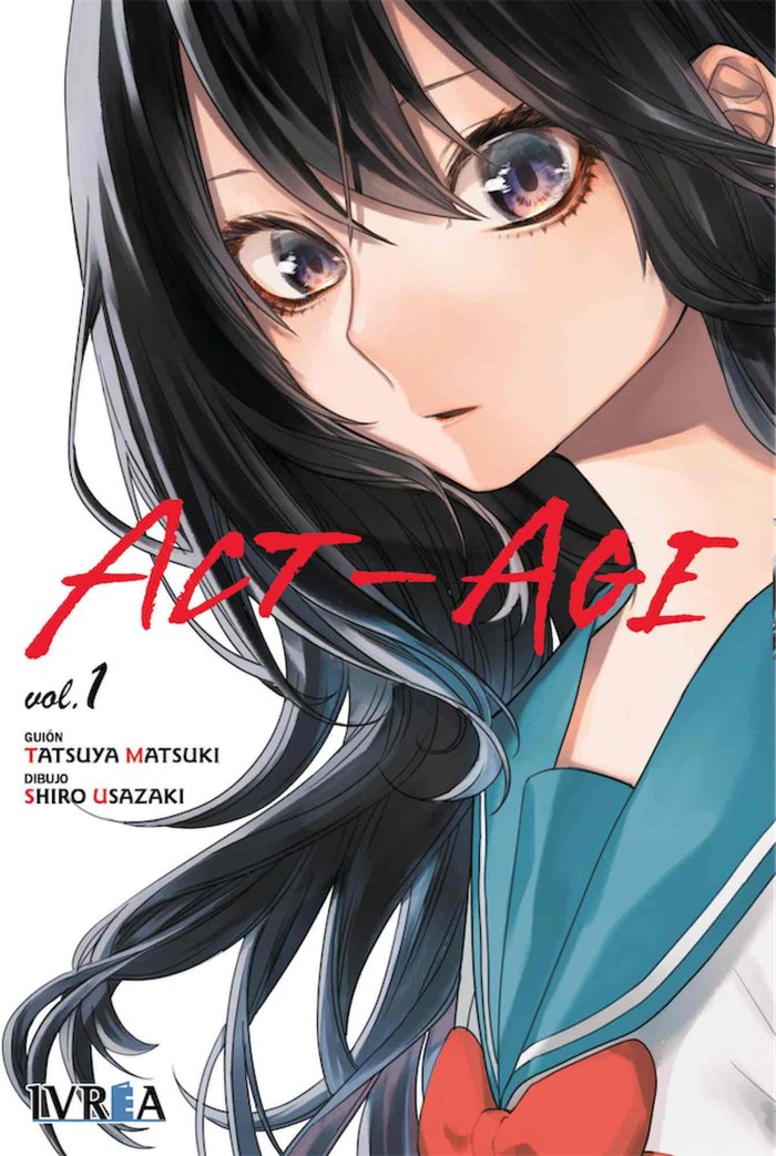 Act-Age 1, de Tatsuya Matsuki | portada del libro