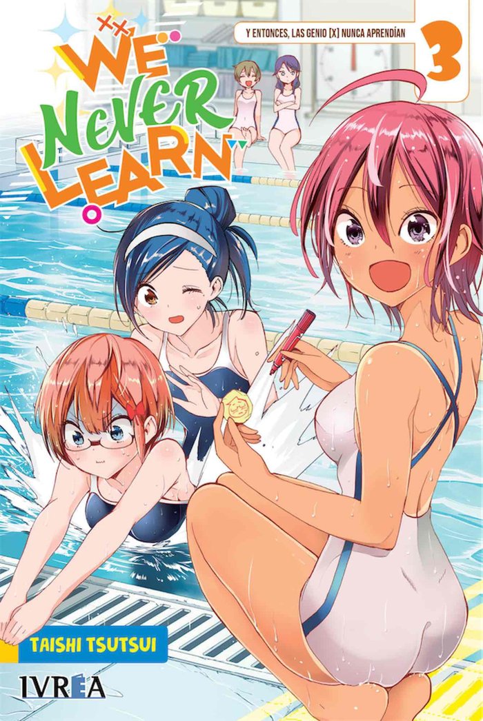We Never Learn 3, de TAISHI TSUTSUI | portada del libro