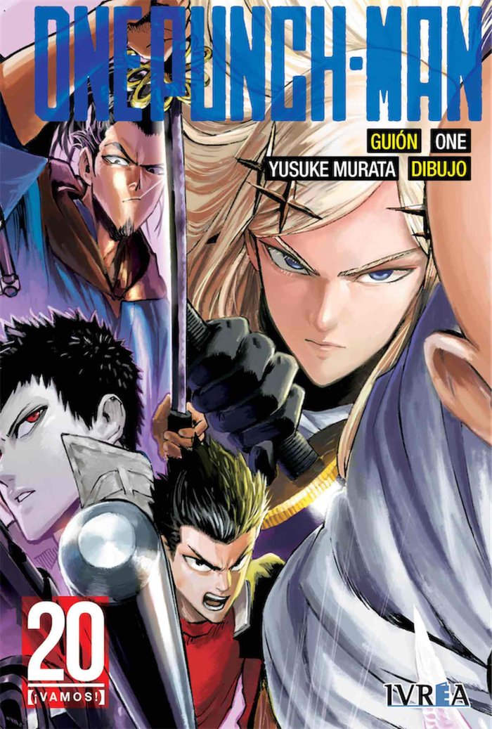 One Punch-Man 20, de ONE | portada del libro