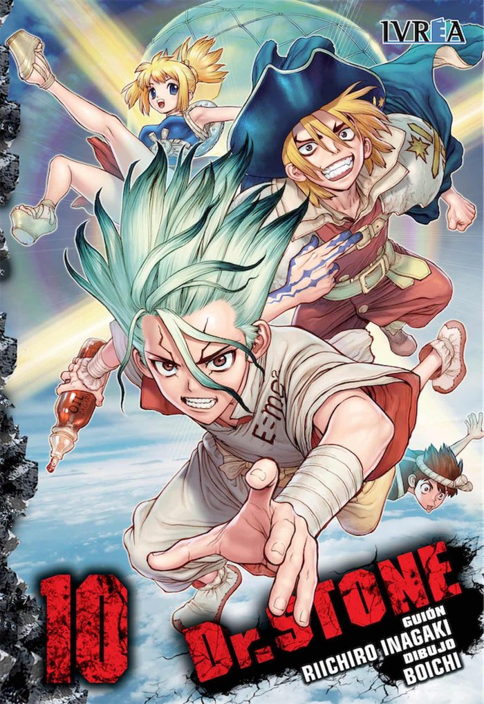 Dr Stone 10, de RIICHIRO INAGAKI | portada del libro