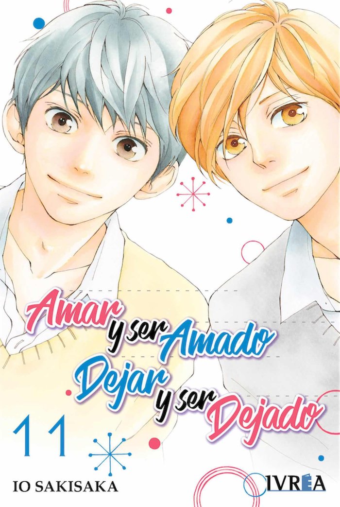 Amar y ser amado, dejar y ser dejado 11, de Io Sakisaka | portada del libro