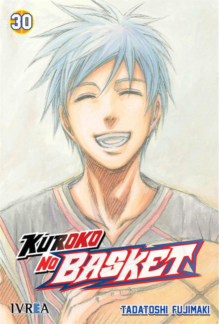 Kuroko no Basket 30, de TADATOSHI FUJIMAKI | portada del libro