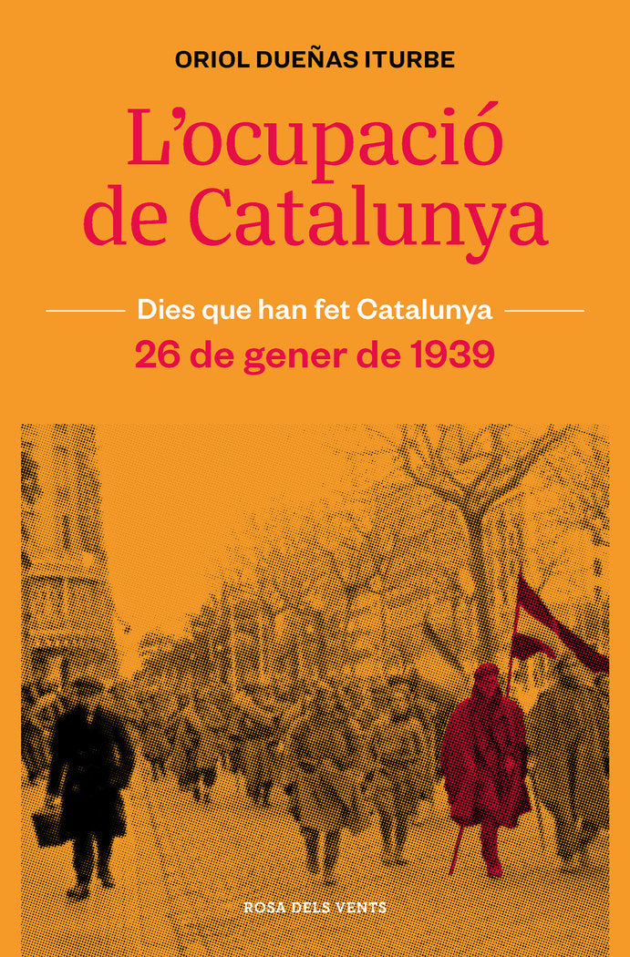 L'OCUPACIO DE CATALUNYA, de DUEÑAS, ORIOL | portada del libro