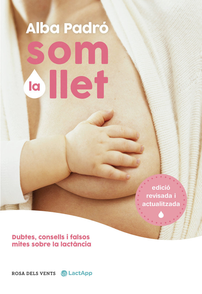SOM LA LLET (EDICIO REVISADA I ACTUALITZADA), de PADRO, ALBA | portada del libro