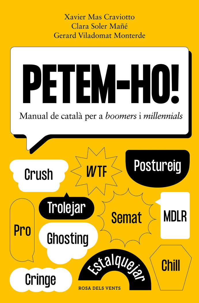 PETEM HO, de XAVIER MAS CRAVIOTTO | portada del libro