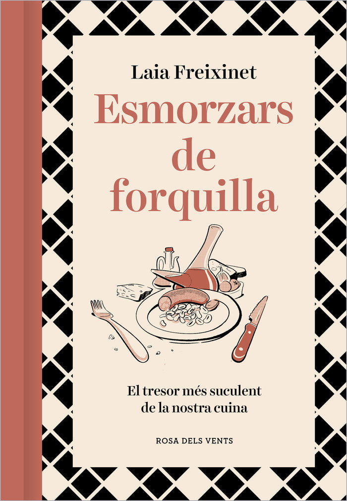 ESMORZARS DE FORQUILLA, de FREIXINET, LAIA | portada del libro