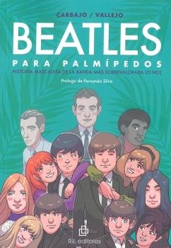 Beatles para palmípedos, de Carbajo Pascual, María | portada del libro