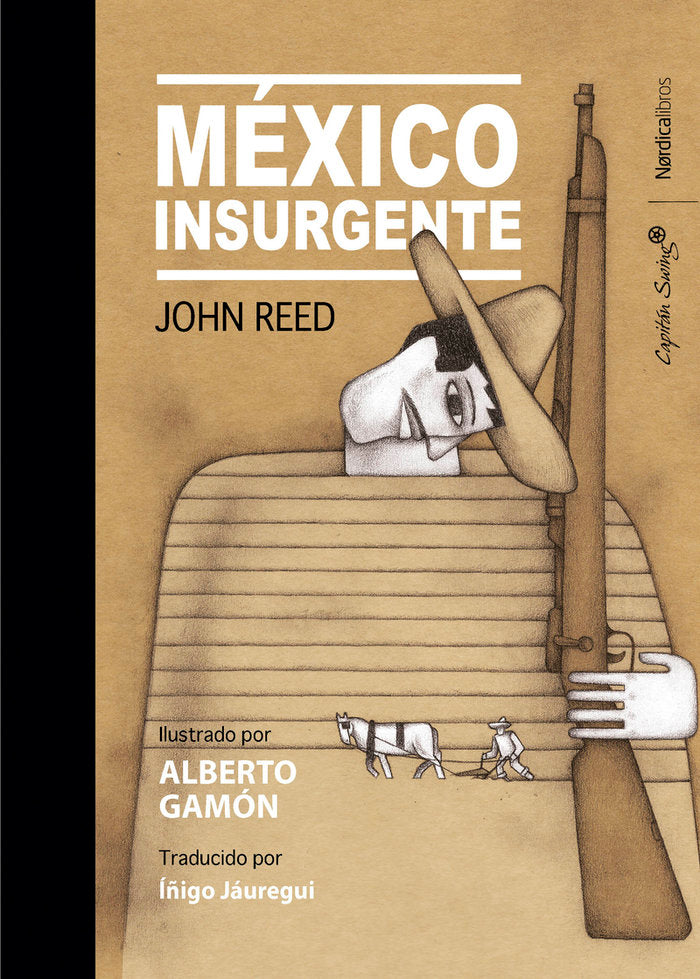 México Insurgente, de Reed, John | portada del libro