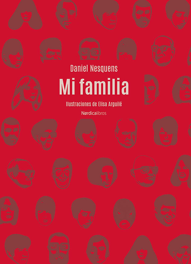 MI FAMILIA, de NESQUENS, DANIEL | portada del libro