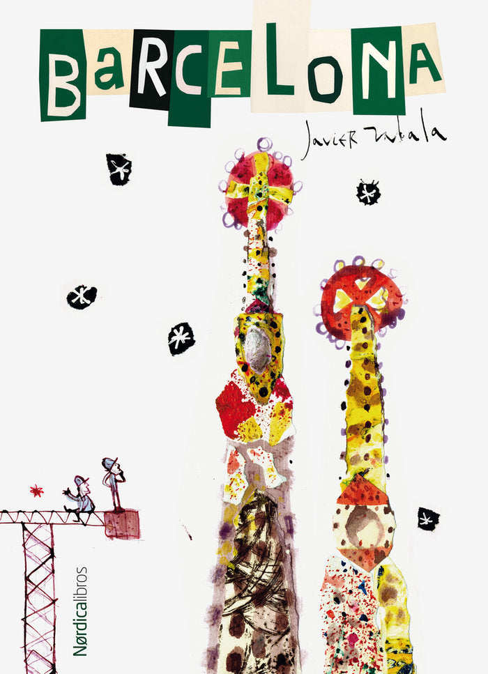Barcelona. Ed. Cat, de Zabala Herrero, Javier | portada del libro