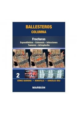COLUMNA 2. FRACTURAS., de BALLESTEROS | portada del libro