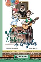Destino de Quijotes, de JUAN MARTIN | portada del libro