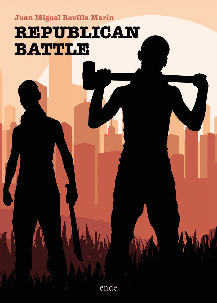 Republican Battle, de Revilla Marín, Juan Miguel | portada del libro