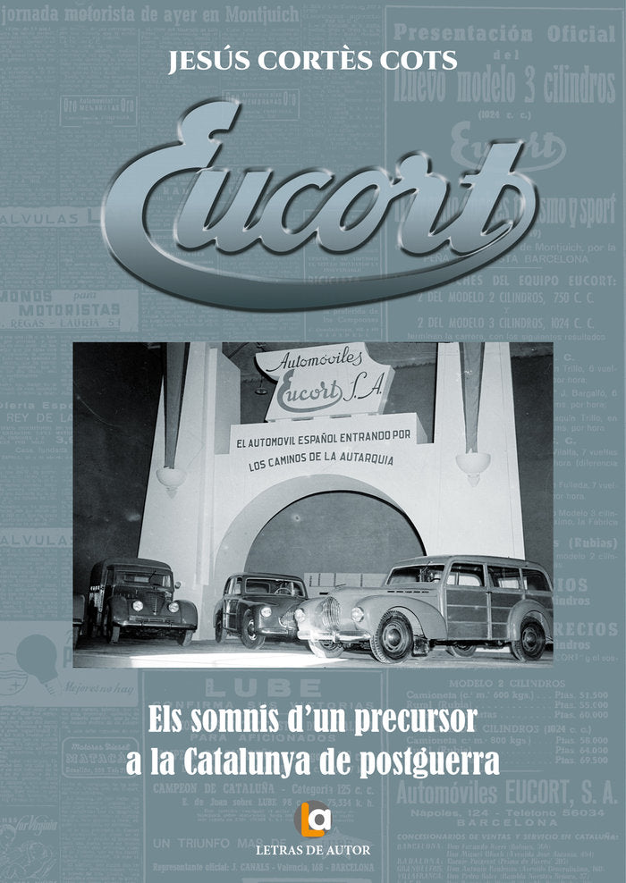 EUCORT, de Jesús, Cortès i Cots | portada del libro