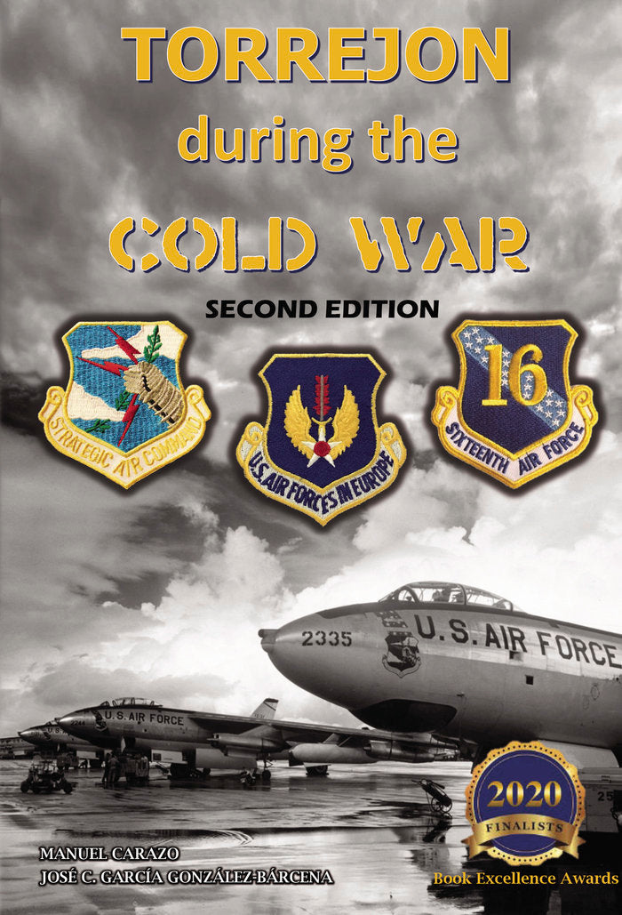 Torrejón during The Cold War, de Carazo | portada del libro