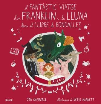 El fantàstic viatge d'en Franklin i la Lluna dins el llibre de rondalles, de Campbell | portada del libro